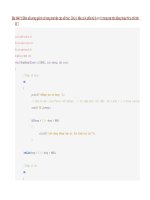 Đếm số lượng giá trị có trong ma trận các số thực  