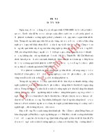 Tác động của việc thu hồi đất nông nghiệp đến việc làm và thu nhập của lao động nông thôn huyện hương thủy, tỉnh thừa thiên huế 