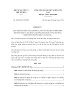 Thông tư 26/2016/TT-BTNMT quy định chi tiết tiêu chí phân cấp vùng rủi ro ô nhiễm môi trường biển và hải đảo