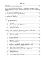 Thuyết minh đồ án tổ chức thi công nhà công nghiệp bằng khung thép lắp ghép