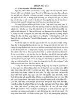 SKKN sáng kiến kinh nghiệm tiểu học thực trạng và biện pháp của việc áp dụng mô hình trường học mới (VNEN) tại trường tiểu học tân ninh