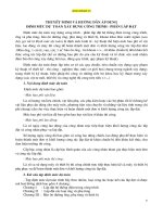 Thuyết minh và h-ớng dẫn áp dụng định mức dự  toán xây dựng công trình - Phần lắp đặt