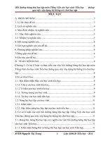 SKKN sáng kiến kinh nghiệm tiểu học bồi dưỡng hứng thú học tập môn tiếng việt cho học sinh tiểu học thông qua việc xây dựng hệ thống trò chơi học tập 