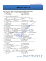 24 thi online   unit 4 (3) 