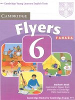 Sách CAMBRIDGE FLYERS 6