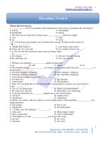 36    thi online 3 unit 6 