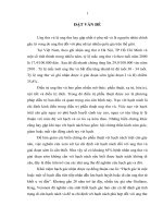 Nghiên cứu tình trạng di căn hạch gác bằng dược chất phóng xạ làm cơ sở xác định phương pháp phẫu thuật ung thư vú giai đoạn i, IIa