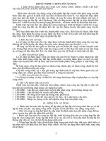 Thuyết minh và hớng dẫn áp dụng định mức dự toán xây dựng công trình