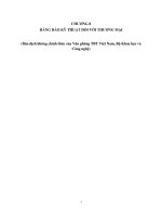 HÀNG RÀO KỸ THUẬT ĐỐI VỚI THƯƠNG MẠI