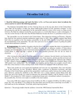 Thi online unit 2 (2) 