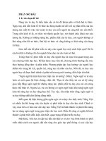 SKKN sáng kiến kinh nghiệm tiểu học một số biện pháp dạy học luyện từ và câu nhằm bồi dưỡng tư duy cho hoc sinh lớp 4 