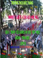 Bai4 tin hoc 8 Sư dụng biến trong chương trình tiet 1