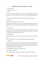 Giải bài tập trang 64 SGK Sinh lớp 7: Trai sông