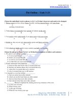 18 thi online   unit 3 (3) 