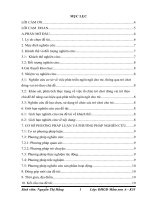 SKKN sáng kiến kinh nghiệm mầm non biện pháp phát triển ngôn ngữ cho trẻ 4 5 tuổi của trường SOS, đồng hới, quảng bình thông qua trò chơi đóng vai theo chủ đề 