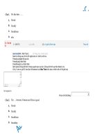 Đề thi toeic có lời giải chi tiết