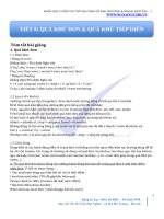 qua khu don va qua khu tiep dien 