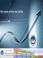 Bai giang Khoa học vật liệu