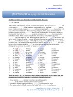 Từ vựng theo chủ điểm education level b (2) 