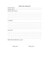 Tiểu luận Quản lý nhà nước về Xử phạt vi phạm đối với cơ sở kinh doanh dịch vụ ăn uống không đủ điều kiện an toàn thực phẩm