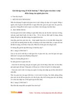 Giải bài tập trang 52 SGK Sinh lớp 7: Một số giun tròn khác và đặc điểm chung của ngành giun tròn