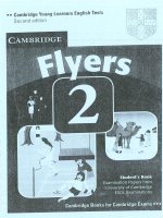 Sách CAMBRIDGE FLYERS 2