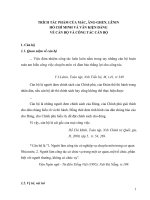 TÀI LIỆU THAM KHẢO   TRÍCH dẫn các tác PHẨM của c  mác   PH  ĂNG GHEN   v i  lê NIN   hồ CHÍ MINH và văn KIỆN ĐẢNG về cán bộ và CÔNG tác cán bộ
