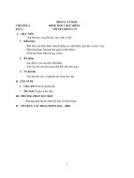 Giáo án chuyển động cơ