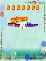 Unit 4. Volunteer work . C. Listening