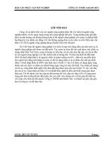 Báo cáo thực tập tốt nghiệp kỹ thuật oto CÔNG TY TNHH SAIGON BUS