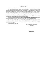 Hoàn thiện kế toán hàng tồn kho tại công ty cổ phần máy tính 68 