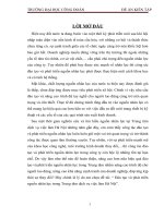 Đào tạo và phát triển nguồn nhân lực trong Trung tâm dịch vụ việc làm Hà Nội