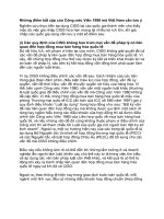 Những điểm bất cập của công ước vienna 1980   luận văn, đồ án, đề tài tốt nghiệp