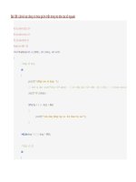 Liệt kê các dòng có chứa giá trị chẵn trong ma trận các số nguyên 