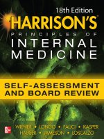 Harrison''''''''s Principles of Internal Medicine Self-Assessment and Board Review, 18th Edition