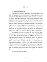 LUẬN án TIẾN sĩ KINH tế   đặc điểm và GIẢI PHÁP CHUYỂN DỊCH cơ cấu KINH tế NÔNG THÔN VÙNG ĐỒNG BẰNG SÔNG HỒNG