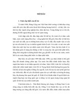 LUẬN văn THẠC sĩ   ĐẢNG CỘNG sản VIỆT NAM LÃNH đạo THỰC HIỆN ĐƯỜNG lối đối NGOẠI TRONG NHỮNG năm đổi mới từ 1990 đến 2001