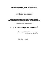 Quản lý nhà nước của Sở Công thương về vấn đề hàng giả, hàng xâm phạm sở hữu công nghiệp trên địa bàn Thành phố Hà Nội