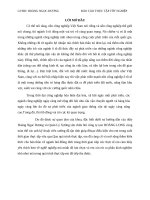 Báo cáo thực tập tốt nghiệp kỹ thuật ô tô Công ty Taxi Sài Gòn Hoàng Long 2