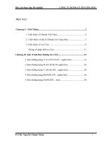 Báo cáo thực tập tốt nghiệp kỹ thuật ô tô CÔNG TY HONDA Ô TÔ CỘNG HÒA