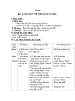 Lam quen voi thong ke so lieu