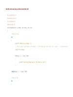 Liệt kê các dòng có nhiều số hoàn thiện nhất 