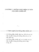 Bài giảng điều khiển số