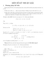 13 KI THUAT GIAI PHUONG TRINH HAM