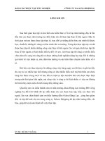 Báo cáo thực tập tốt nghiệp kỹ thuật oto CÔNG TY FALCON SHIPPING