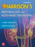 Harrison''''''''s Nephrology and Acid-Base Disorders, 2nd Edition