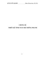 Thiết kế hệ thống phanh xe minibus tham khảo xe Toyota Hiace 16 chỗ( kèm bản vẽ)