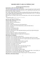 380 ĐIỂM MỚI BỘ LUẬT HÌNH SỰ 2015