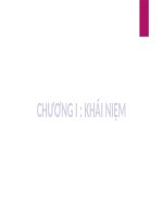 Các khái niệm cơ bản trong Logic học