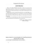 báo cáo thí nghiệm oto